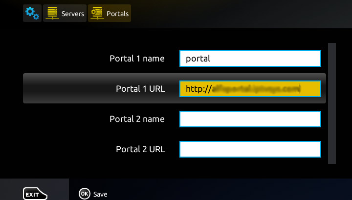ajout-portal-mag 1 month iptv subscription