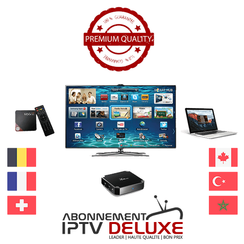 abonnement iptv smart