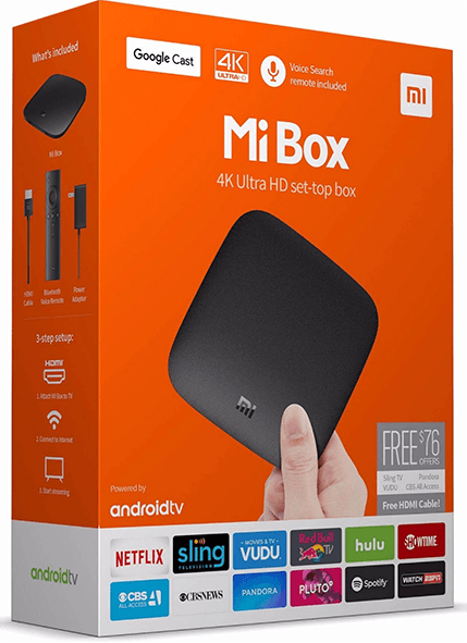 2-2 package xiaomi mi s box