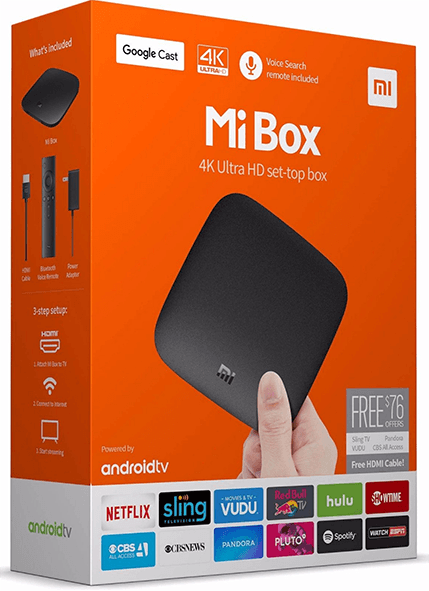 package xiaomi mi s box