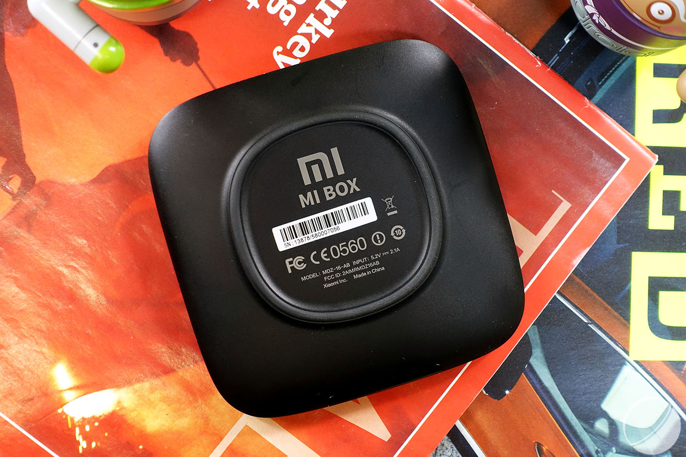 Tv Box xiaomi mi s box